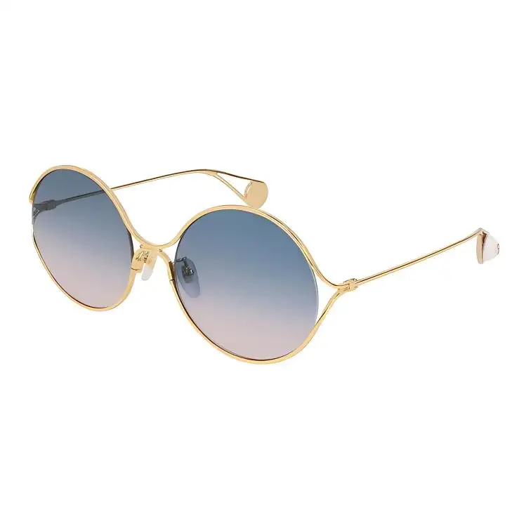 GUCCI Icon Versatile Round Sunglasses Unisex
