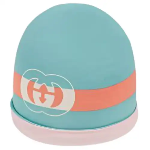 GUCCI Cotton Beanies Kids' Blue