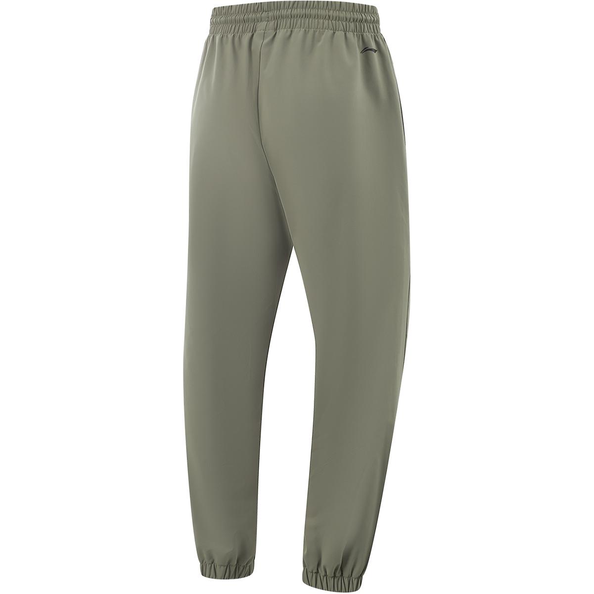 Li Ning Fitness Series Sports Pants Men’s Tea Green