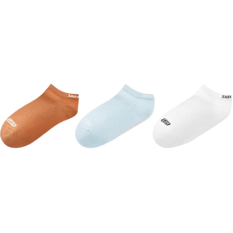 Skechers Sports League Collection No Show Socks Women’s 3 Pack