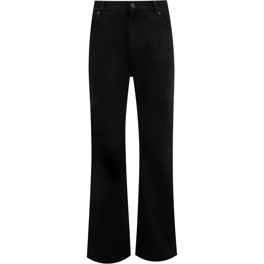 Balenciaga FW25 Jeans Men's Black