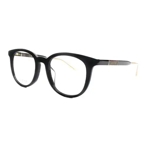 GUCCI Irregular Shape Prescription Glasses Unisex