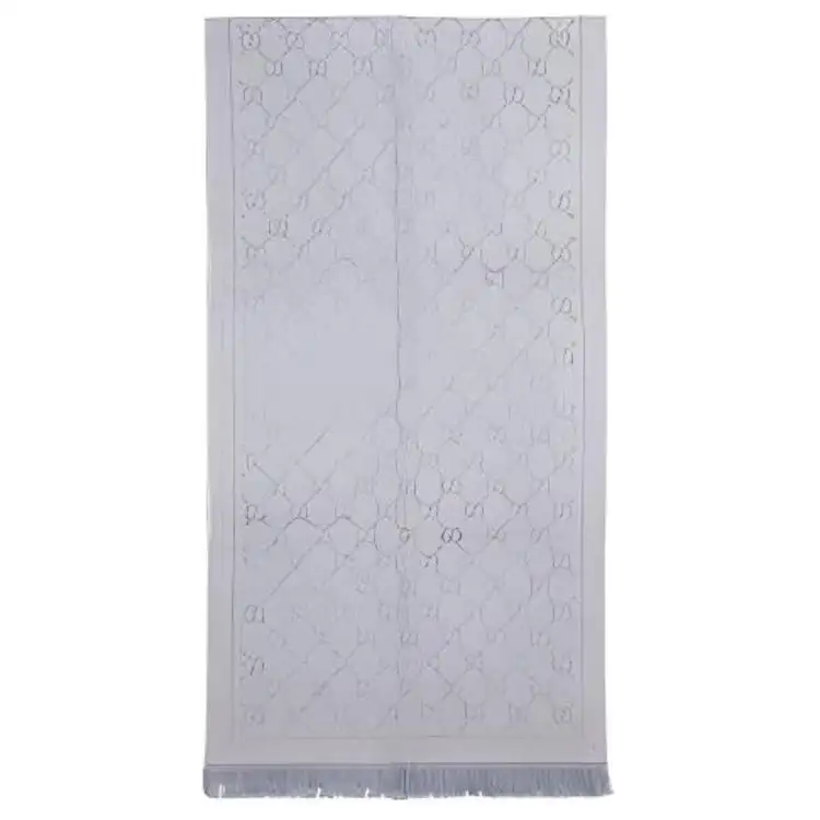 GUCCI Knit Scarves Women's Gray