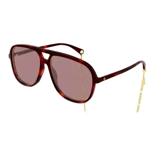 GUCCI Aviator Sunglasses Women's