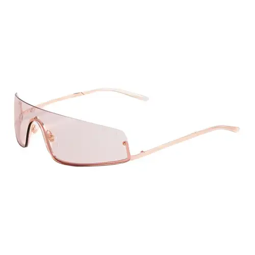 Gucci Mask-Shaped Frame Sunglasses