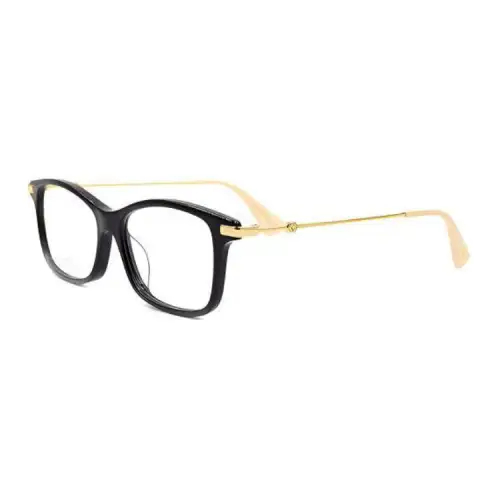 GUCCI Irregular Shape Prescription Glasses Unisex