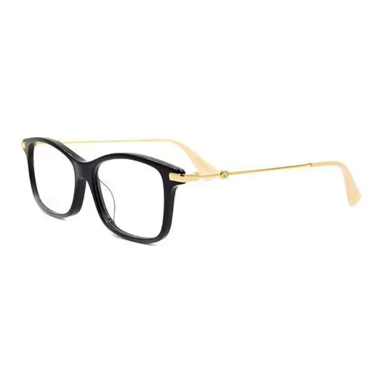 GUCCI Irregular Shape Prescription Glasses Unisex