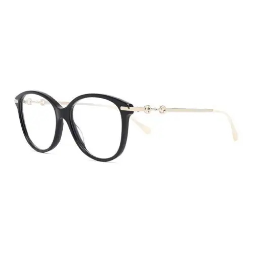 GUCCI Eyewear Round Frame Glasses