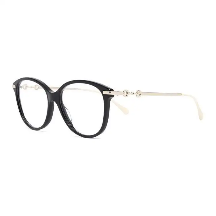 GUCCI Eyewear Round Frame Glasses