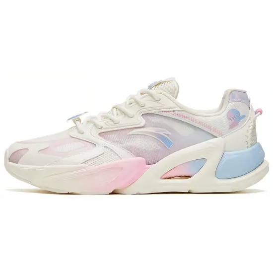 ANTA Millennium 6 Chunky Sneakers Women's Low-Top White