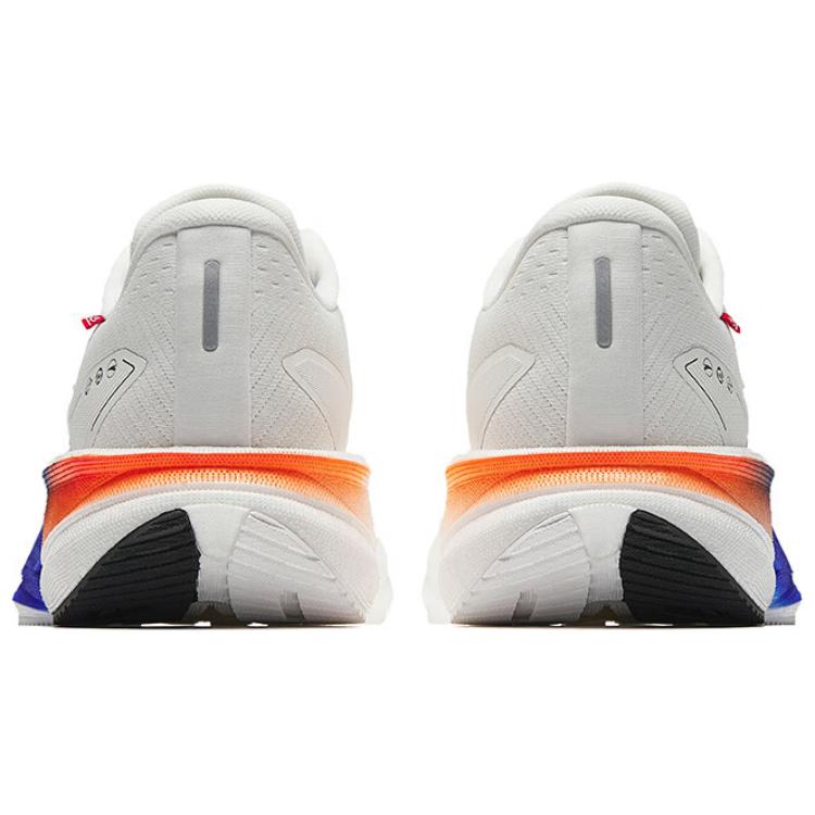 Anta Champion 3SE Slip Resistant Abrasion Resistant Low top Nitrogen Technology Running Shoes Men’s White Orange Black