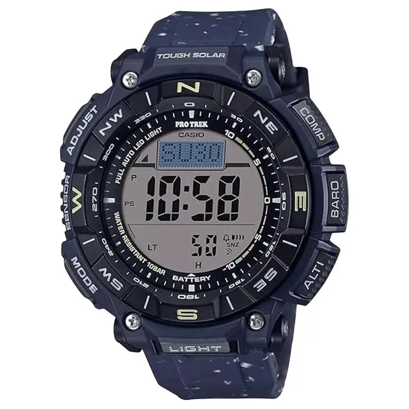 CASIO Unisex PRO TREK Gray Watch PRG340SC2JF