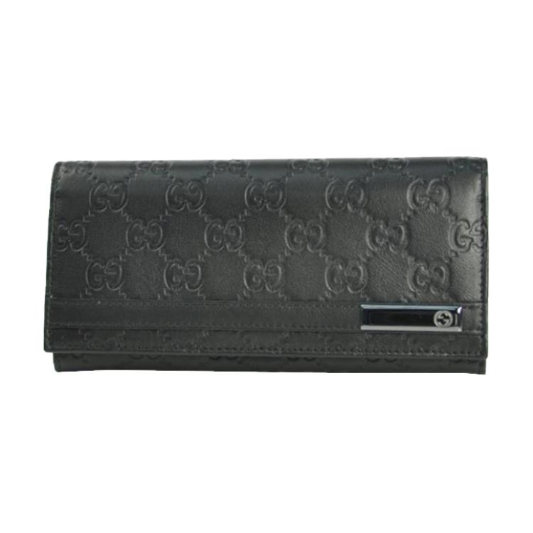 Женский кошелек Gucci (черный)
