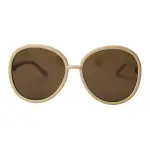 GUCCI Horsebit Collection Sunglasses Women's Brown