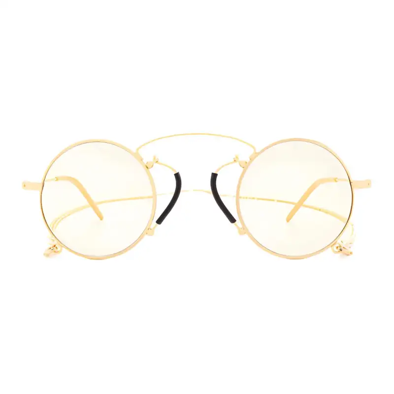 GG0991S round-frame glasses