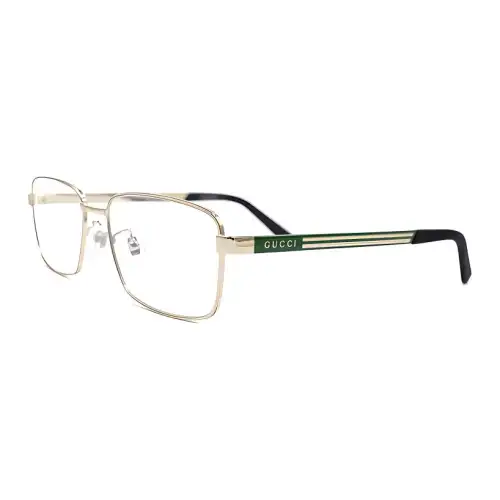 GUCCI Square Prescription Glasses Men's