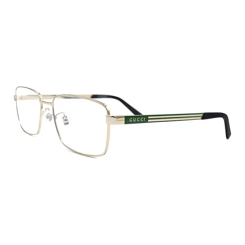 GUCCI Square Prescription Glasses Men's