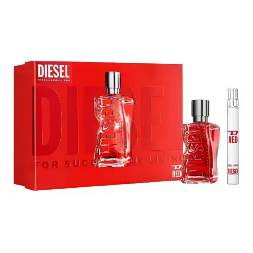 DIESEL D Red By Diesel Box Men's