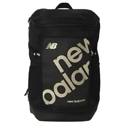 New Balance Polyester Backpack Regular Unisex Black