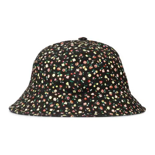 GUCCI Liberty Canvas Bucket Hats Men's Black