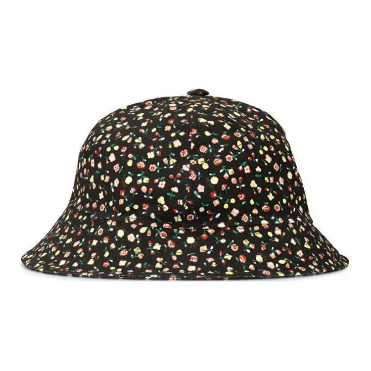 GUCCI Liberty Canvas Bucket Hats Men's Black