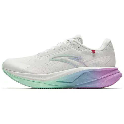 Anta Champion 3SE Low top Running Shoes Women's White Purple Green