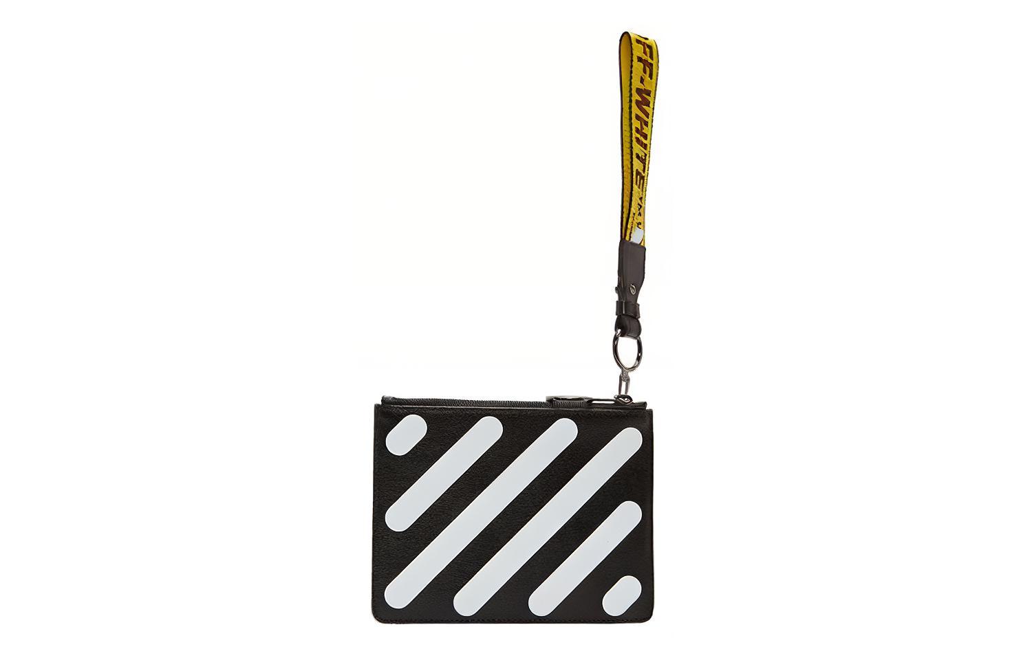 Женская сумка OFF-WHITE (черный) — фото 2