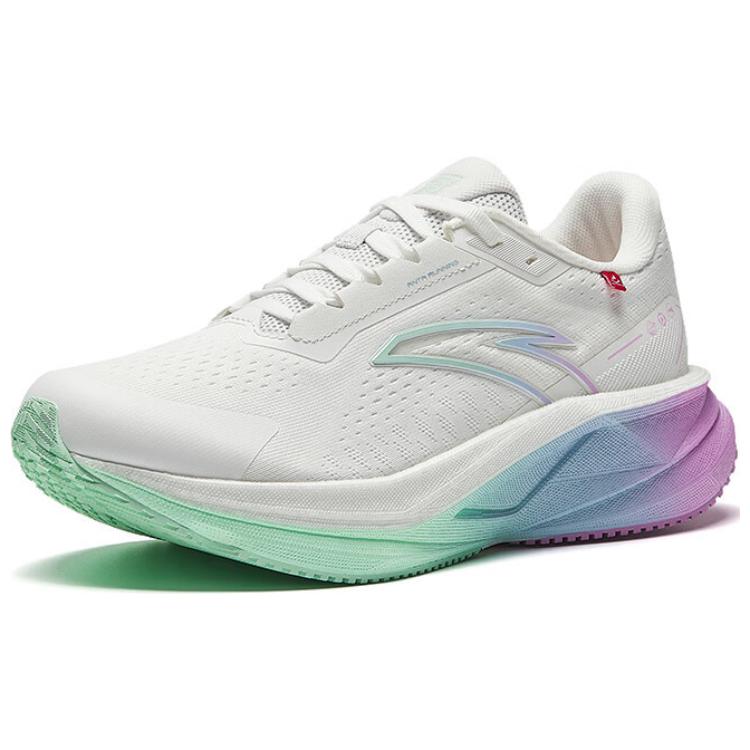 Anta Champion 3SE Low top Running Shoes Women’s White Purple Green