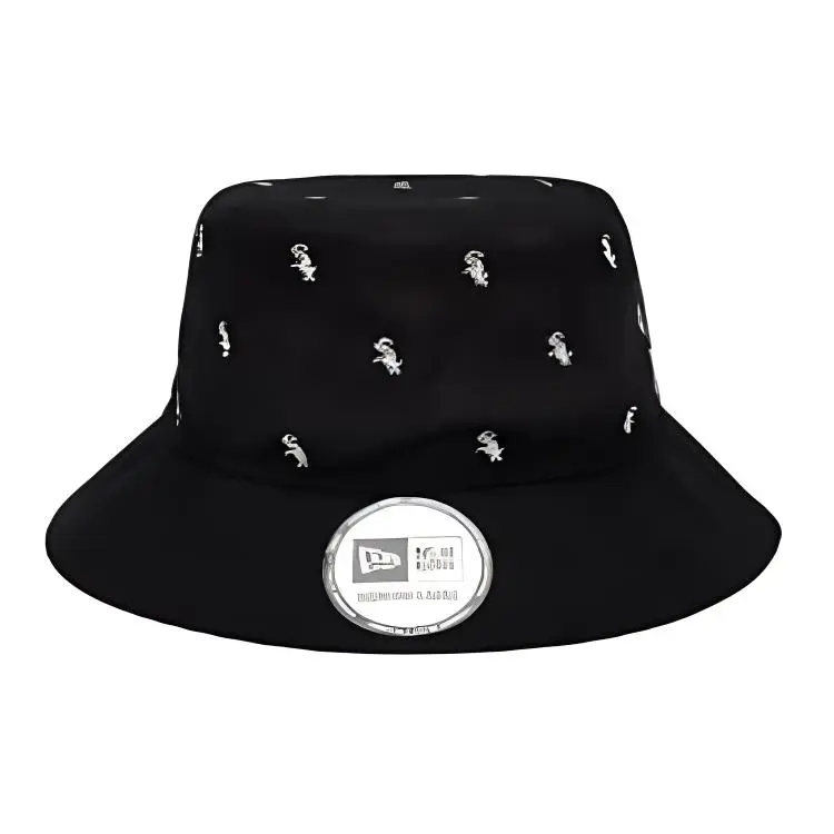 New Era Bucket Hats Unisex Black