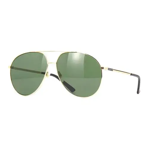 GUCCI Vintage Webbing Collection Aviator Sunglasses Men's
