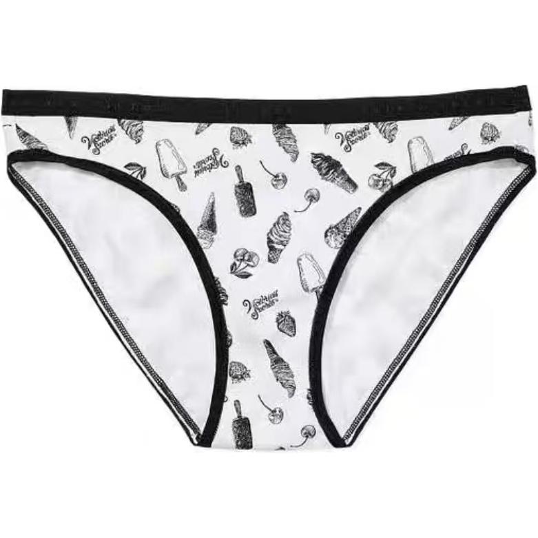 Женские трусы Victoria's Secret Low Rise Thong (белые)