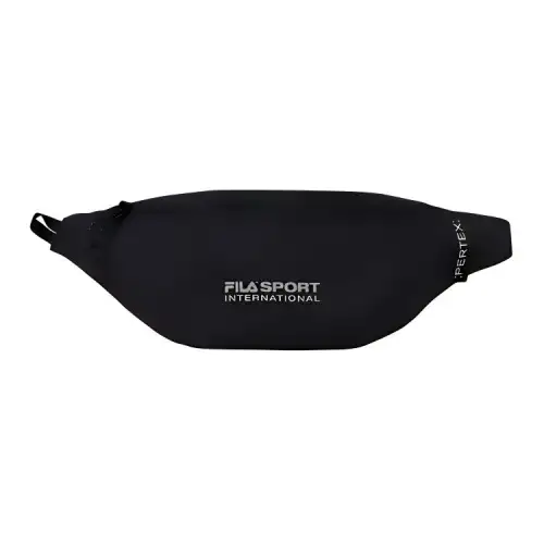 FILA Polyester Fanny Pack Mini Unisex Black