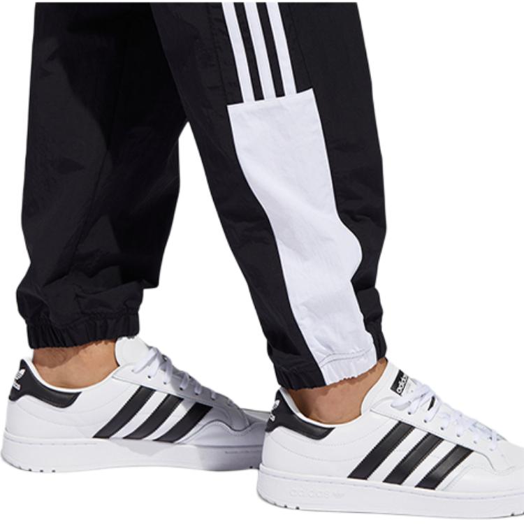 Мужские штаны adidas originals GLOBE TP (черные) — фото 5