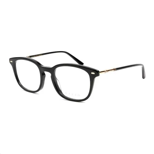 GUCCI Logo-debossed Square-frame Glasses