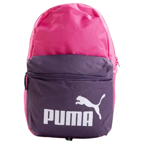 PUMA Polyester Backpack Regular Women's Pink