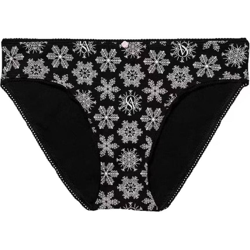 Женские трусы Victoria's Secret (черные)