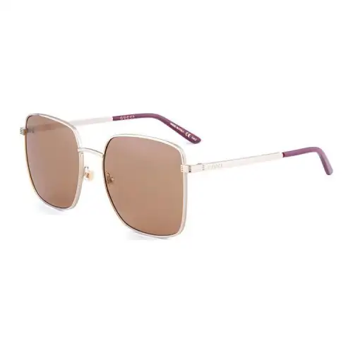 GUCCI Sunglasses Unisex Brown