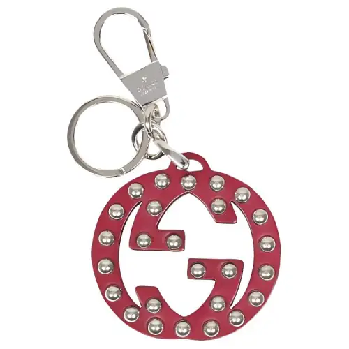 GUCCI Gg Embellished Keyring