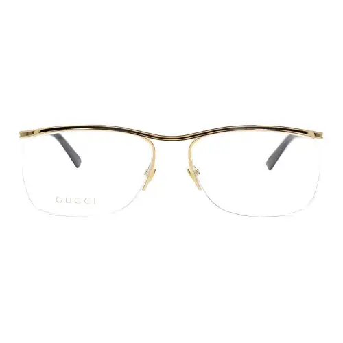 GUCCI Square Prescription Glasses Men's