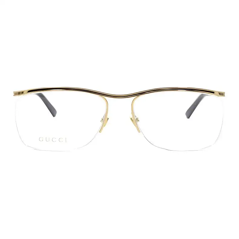 GUCCI Square Prescription Glasses Men's