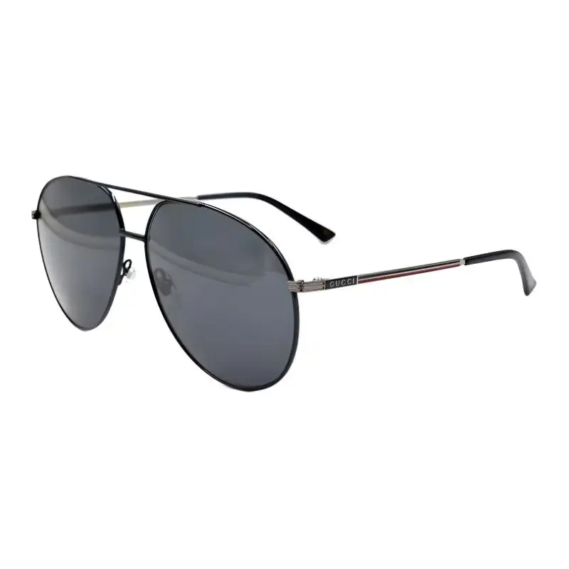 GUCCI Web Aviator Sunglasses Men's