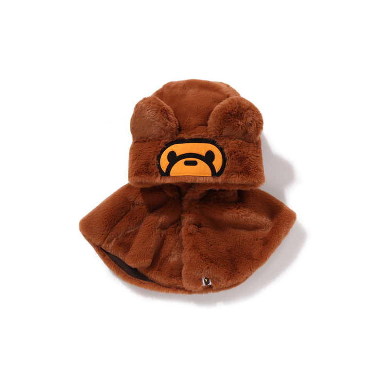Куртка A BATHING APE A BATHING APE FW24 BABY MILO STORE (кофейная)