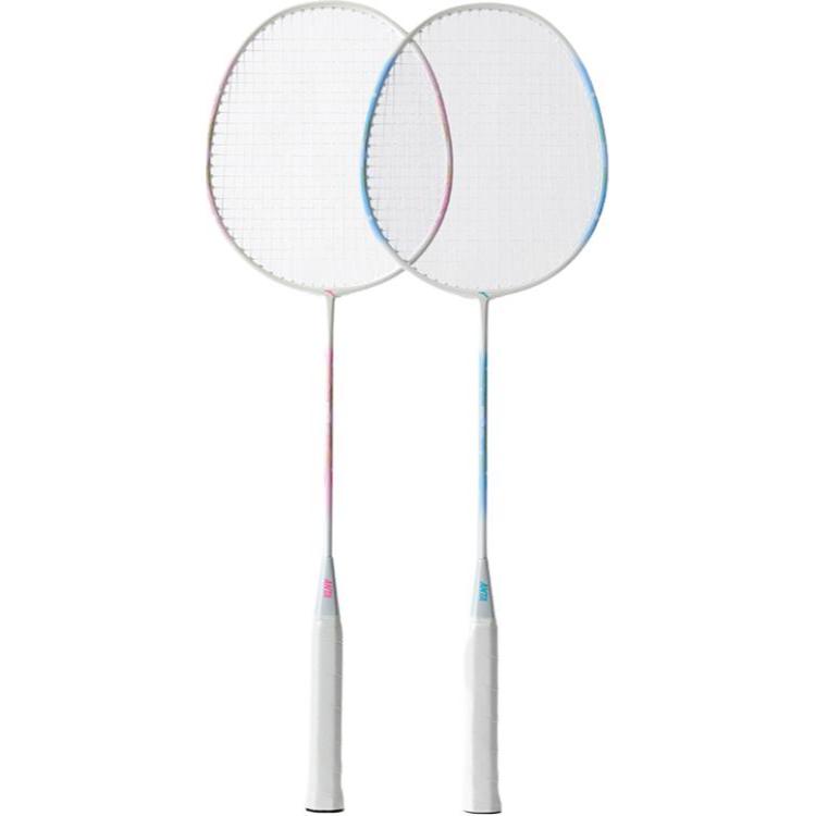 Anta Carbon Aluminum Badminton Rackets Control Type All around Defense Advanced Level Unisex 1U/G4