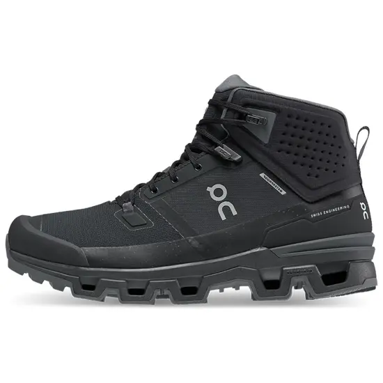 On Running Cloudrock 2 Waterproof 'Black' Men's