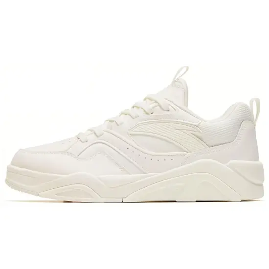 ANTA Lieyan3.0 Skateboard Shoes Men Low-Top White
