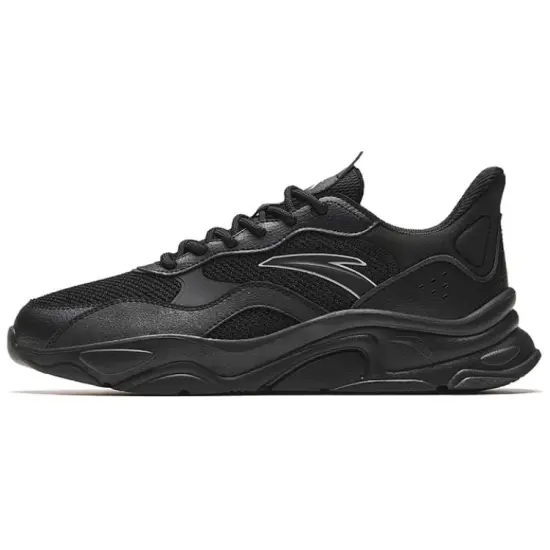 ANTA Little Millennium Casual Shoes Men Low-Top Black
