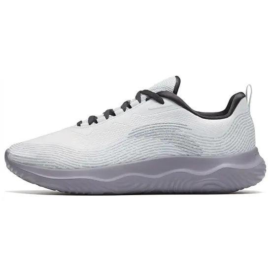 ANTA Training Shoes Men Low-Top Green/Gray