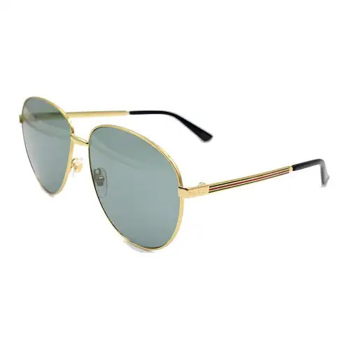 GUCCI Metal Aviator Sunglasses Men's