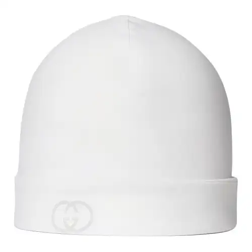 GUCCI Cotton Beanies Kids' White