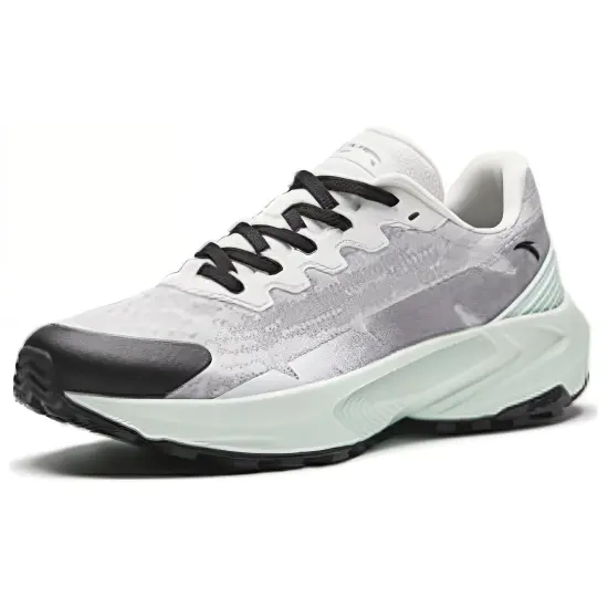 ANTA Running Shoes Women's Low-Top Papyrus Gray